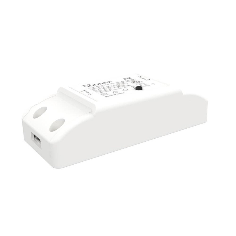 Sonoff RFR2 Smart Wireless Switch Relay Wi-Fi Controller 433MHz RF White (M0802010002)
