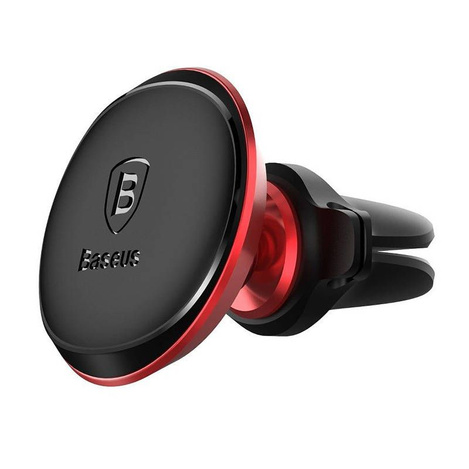 Magnetic car holder for the Baseus ventilation grille (Overseas Edition) - red