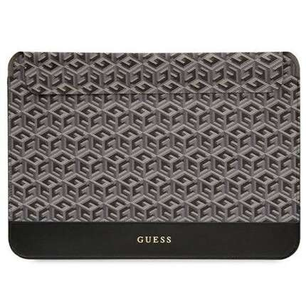 Tasche LAPTOP 14" Guess Sleeve GCube Stripes (GUCS14HGCFSEK) schwarz