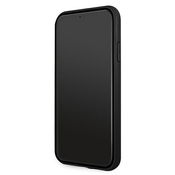 Guess GUHCN614GMGGR iPhone 11 6,1" szary/grey hardcase 4G Big Metal Logo
