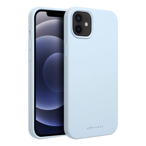 Futerał Roar Cloud-Skin - do iPhone 12 Jasnoniebieski
