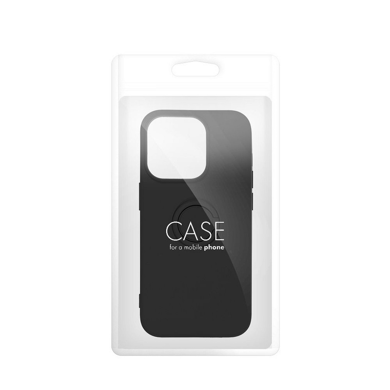 Futerał SILICONE RING do SAMSUNG A16 5G / A16 4G czarny