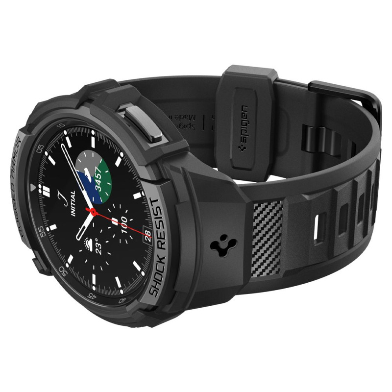 Spigen RUGGED ARMOR &quot;PRO&quot; GALAXY Watch 6 CLASSIC (47MM) MATTE BLACK