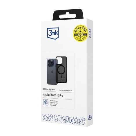 3MK COOLing MagCase iPhone 16 Pro
