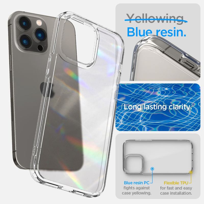 Spigen ULTRA HYBRID IPHONE 14 PRO FROST KLAR