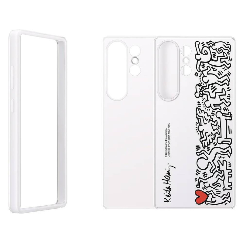 Samsung Flipsuit Case EF-MS938CWEGWW for Samsung Galaxy S25 Ultra - white