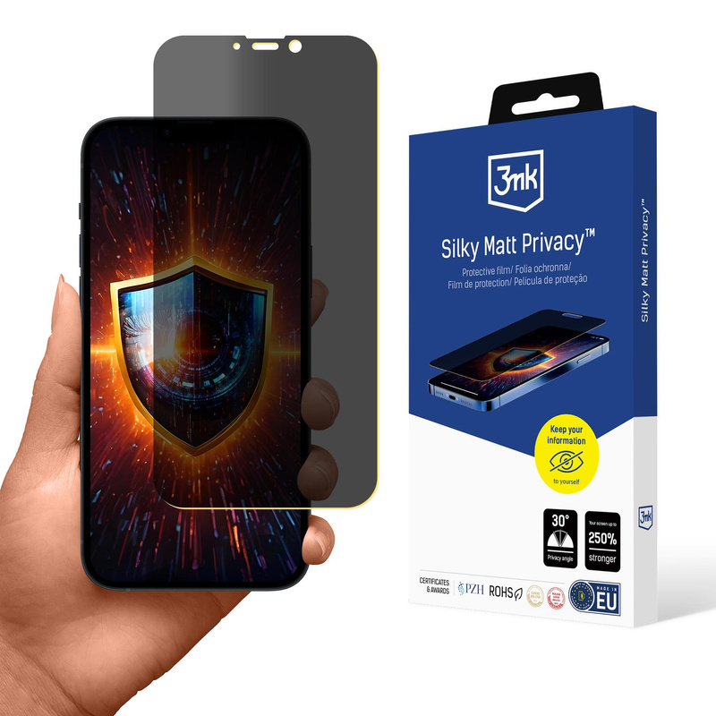 Apple iPhone 14 Plus - 3mk Silky Matt Privacy