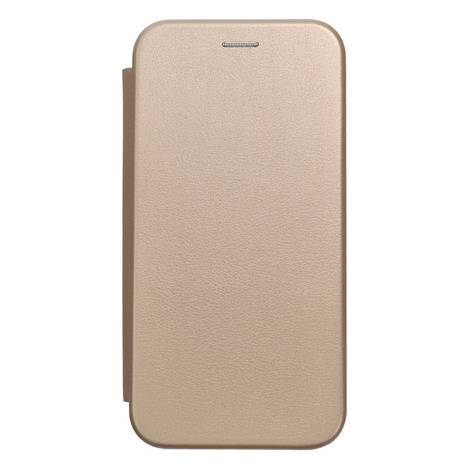 Kabura Book Elegance do IPHONE 16 PLUS złoty