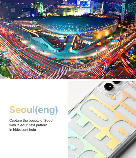Ringke Fusion Design Armoured Case Cover mit Gelrahmen für Samsung Galaxy S22+ (S22 Plus) transparent (Floral) (F593R31)