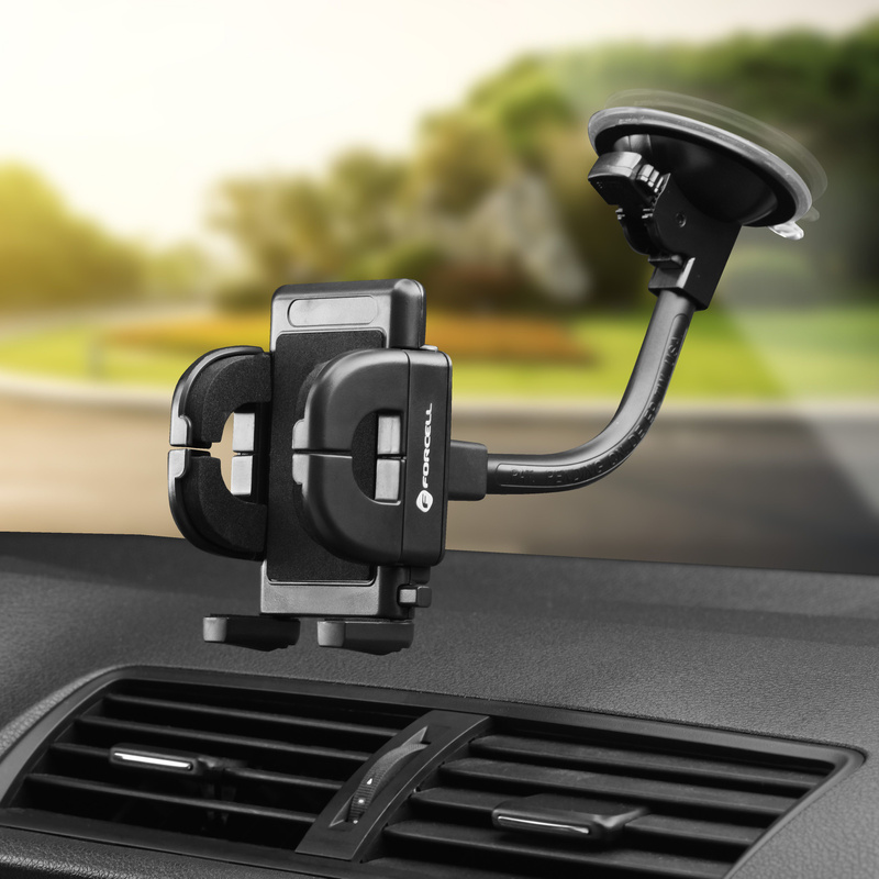 FORCELL uchwyt samochodowy REGULAR (17 cm)