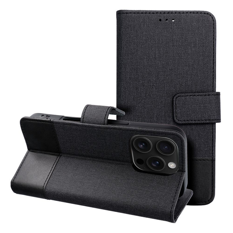 Kabura GOMMA Book do HUAWEI P30 Lite czarny