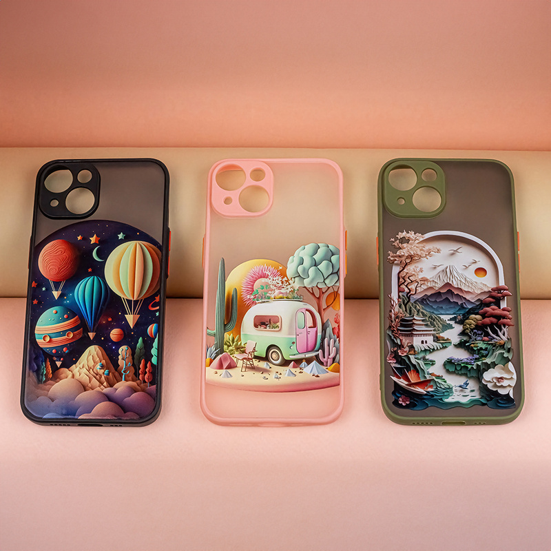 Nakładka Ultra Trendy do Samsung Galaxy A25 5G (global) Travel zielona