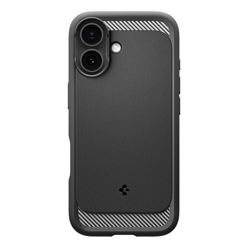 SPIGEN futerał RUGGED ARMOR MAG kompatybilny z MagSafe do IPHONE 17 matte black