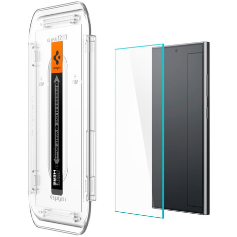 Spigen Glas.tR EZ Fit gehärtetes Glas für Samsung Galaxy S24 Ultra - 2 Stk.