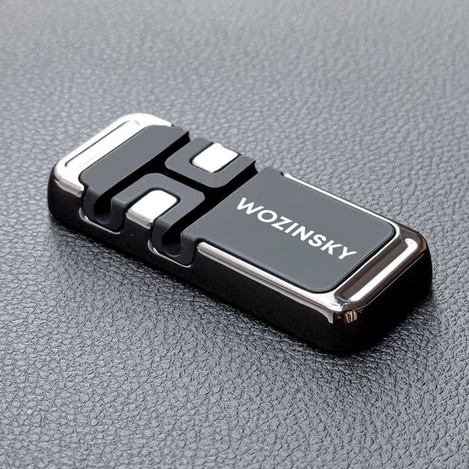 Wozinsky Magnetic Phone Holder with Cable Organizer (WMCDO-B1)