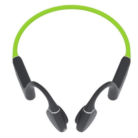Creative Słuchawki bezprzewodowe Outlier Free Plus szaro-zielony/grey-green Bluetooth 5.3
