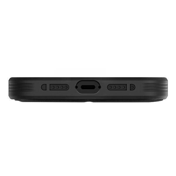 Uniq Hülle Transforma iPhone 14 Plus 6,7" Magclick Charging Schwarz/Ebenholzschwarz