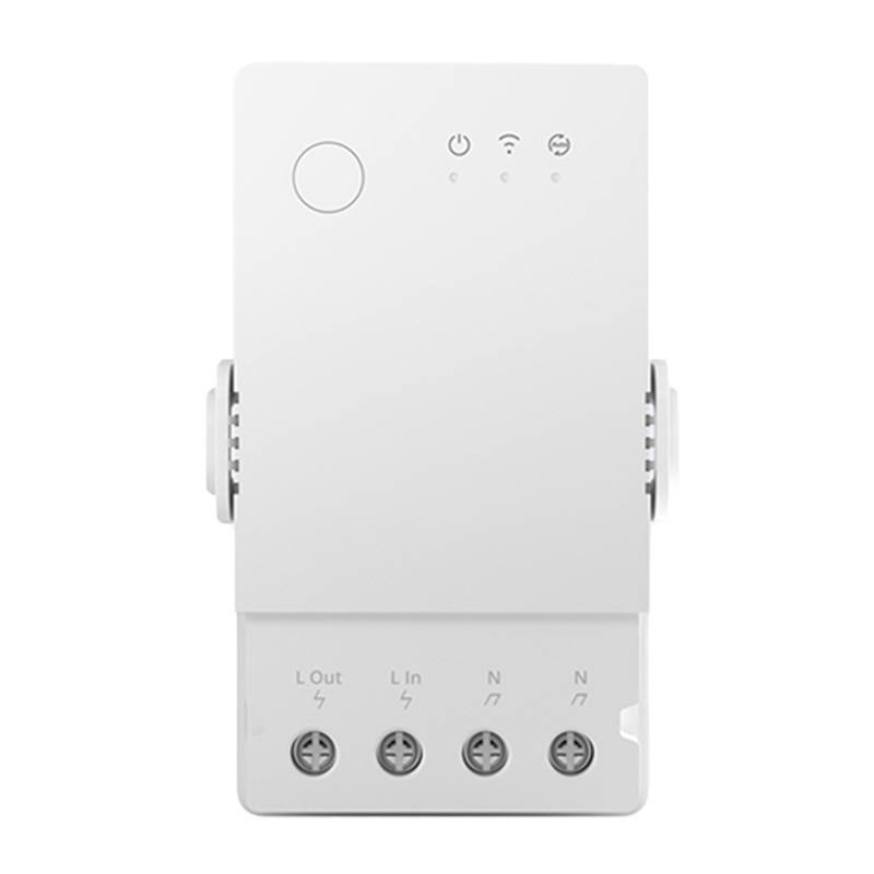 Przekaźnik WiFi z funkcją pomiaru temperatury i wilgotności Sonoff THR316 TH Origin