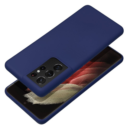 Futerał SOFT do SAMSUNG S25 ciemny niebieski