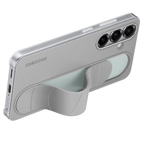 Samsung nakładka Standing Grip do Samsung Galaxy S25 Szara