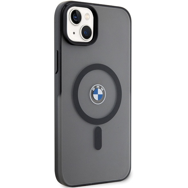 Case BMW BMHMP14MDSLK iPhone 14 Plus 6.7&quot; black/black hardcase Signature MagSafe