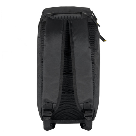 Wozinsky torba sportowa plecak bagaż podręczny torba 40x20x25 cm do samolotu czarny (WSB-B01)
