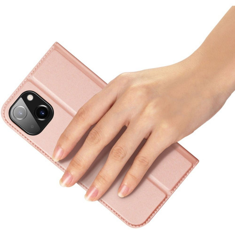 Dux Ducis Skin Pro Wallet Case for iPhone 15 Plus - Pink