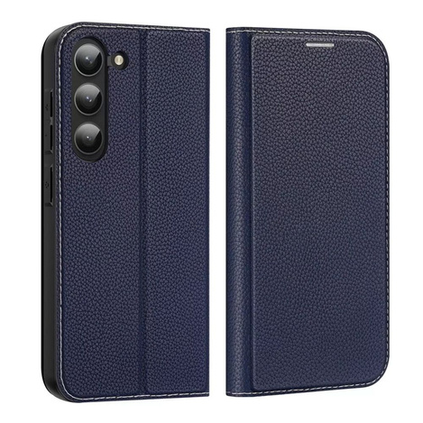 DUX DUCIS Skin X2 - futerał z klapką do Samsung Galaxy S23 Plus niebieski