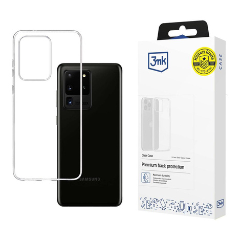 3MK Clear Case Samsung G988 S20 Ultra