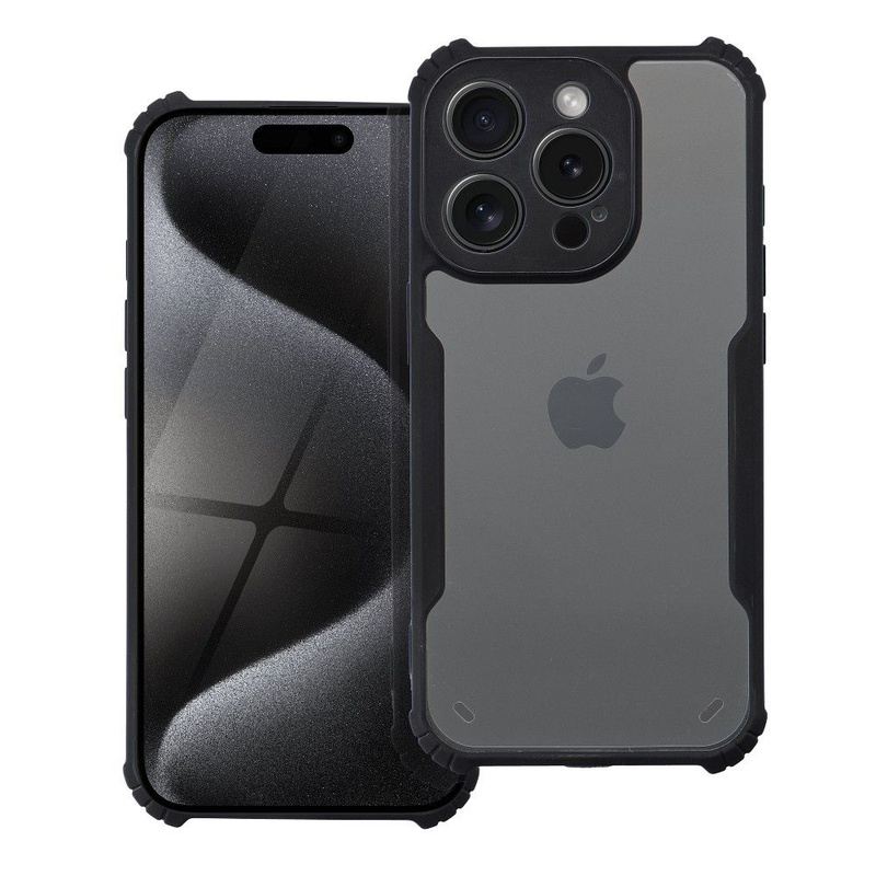 Futerał ANTI-DROP do IPHONE 16 Pro Max czarny
