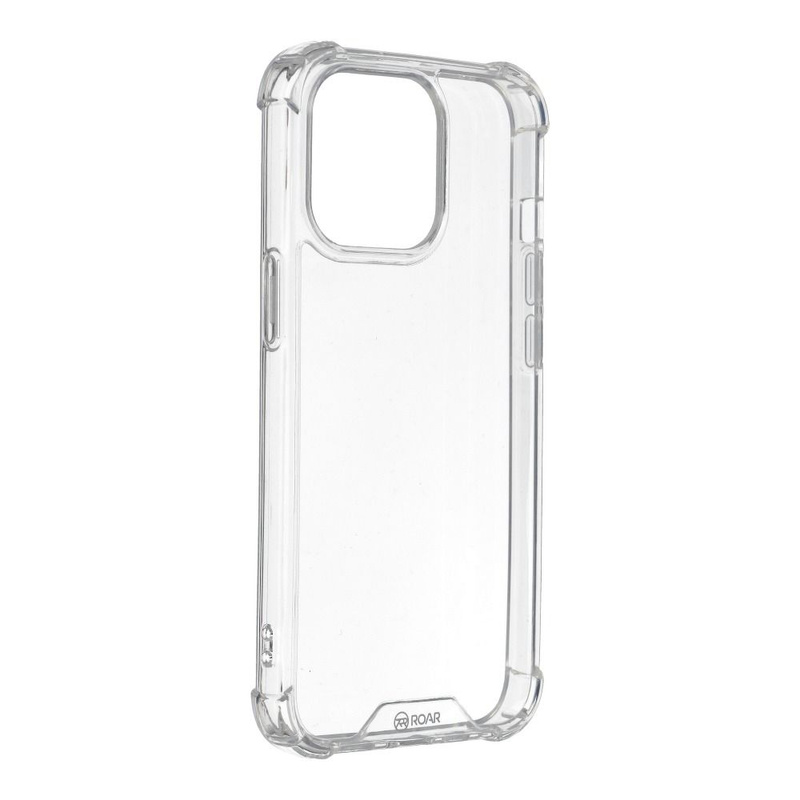 Futerał Armor Jelly Roar - do iPhone 13 Pro transparentny