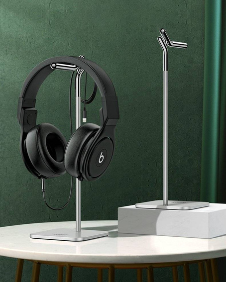 Ugreen regulowany stojak na słuchawki srebrny (LP143 80701)