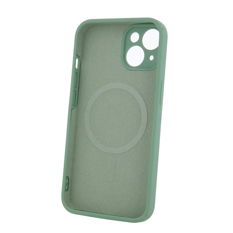 Nakładka Mag Invisible do iPhone 14 Pro 6,1" pistacja