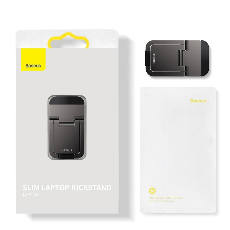 Baseus universal Laptop Stands (2 pcs) silver (LUZC000012)