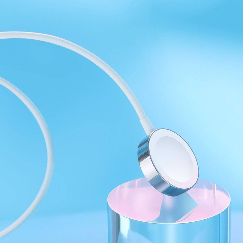 Joyroom S-IW001S induktives Ladegerät für Apple Watch mit USB-Kabel 1,2 m weiß