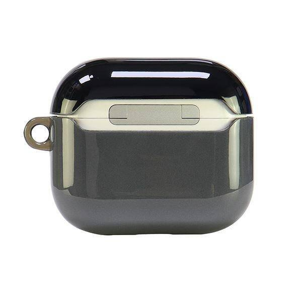 Original Handyhülle APPLE AIRPODS 3 Audi IML Sport Cover (AUS-IMLAP3-RSQ/D1-BK) schwarz