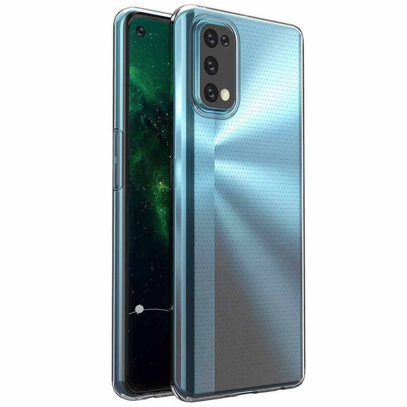 Etui REALME 7 5G Back Żel transparentne