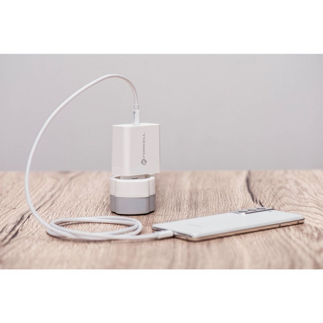 Forcell Ładowarka Sieciowa ze złączem USB typ C - 3A 45W z funkcją ładowania PD i QC 4.0