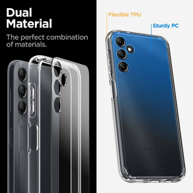 Spigen ULTRA HYBRID GALAXY A14 5G KRISTALLKLAR