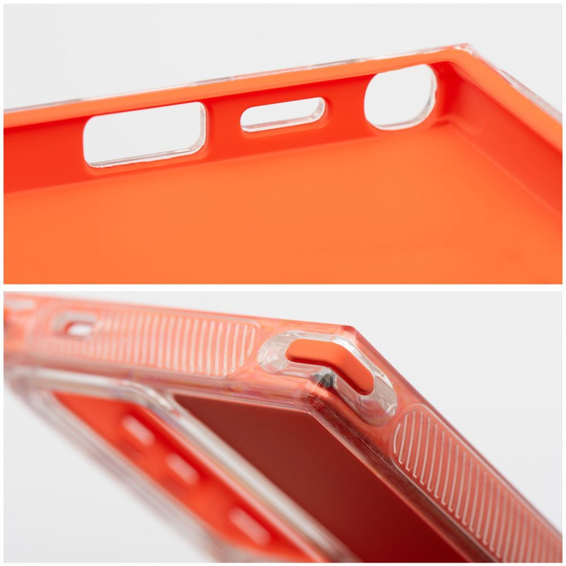 Futerał MATRIX do XIAOMI Redmi 14C pomarańczowy
