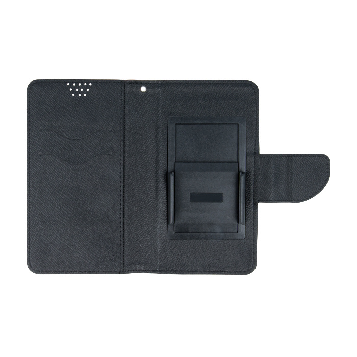 Etui Smart Fancy do iPhone 16 Plus 6,7&quot; złoto-czarne