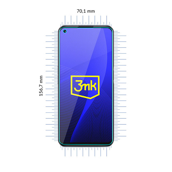 Hybrid Glass REALME 9 PRO+ PLUS 3mk Flexible Glass Hybridfolie