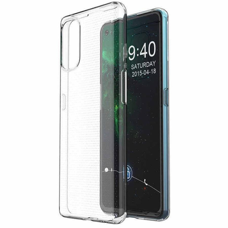 Etui REALME 7 5G Back Żel transparentne