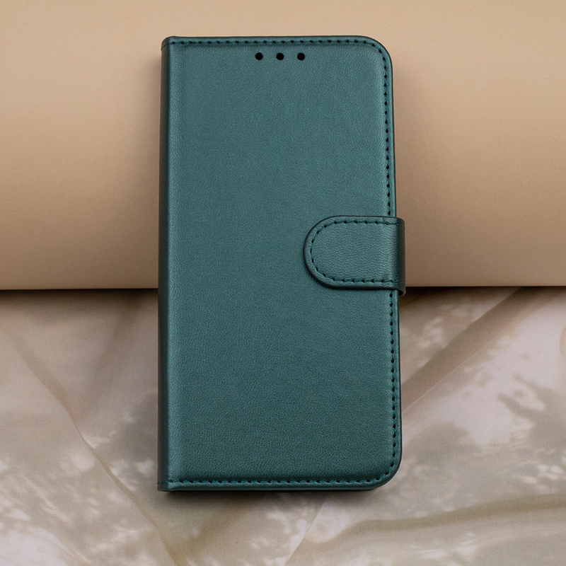 Etui Smart Classic do Oppo A79 5G ciemnozielone