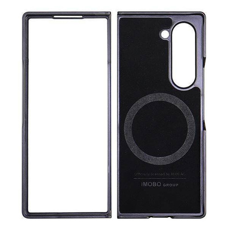 Original Case SAMSUNG GALAXY Z FOLD 6 Audi Synthetic Leather (AU-TPUPCMFold6-Q5/D1-BK) black