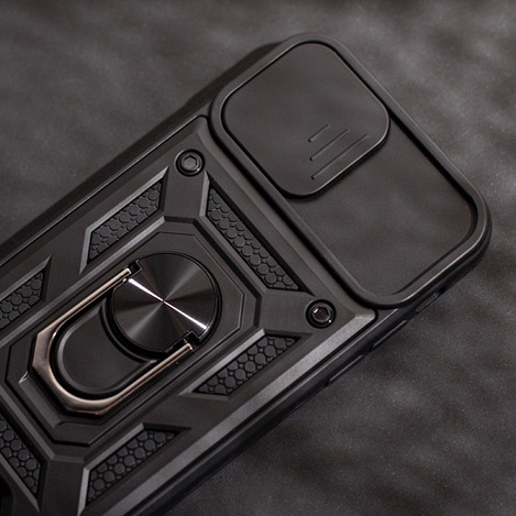 Nakładka Defender Slide do Samsung Galaxy A34 5G czarna