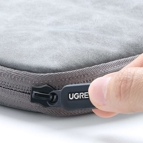 Ugreen sleeve case for laptop 13" - 13.9" gray (LP187)