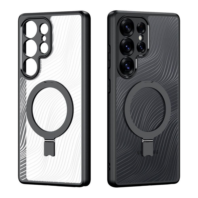 DUX DUCIS futerał AIMO MAG kompatybilny z MagSafe do SAMSUNG S25 Ultra czarny