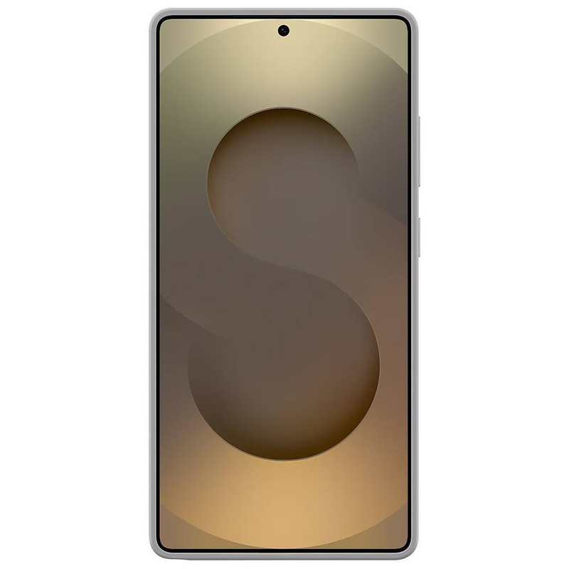 SAMSUNG oryginalny futerał Silicone Case do SAMSUNG Galaxy S25 Ultra EF-PS938CBEGWW szary blister
