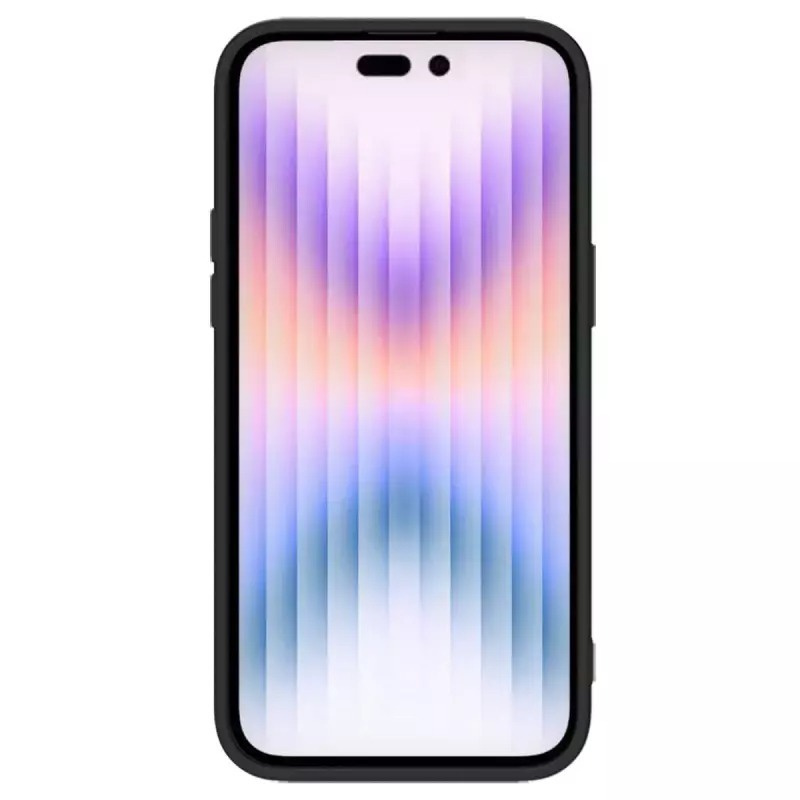 Etui Nillkin CamShield Silky Silicone do Iphone 15 Pro czarny